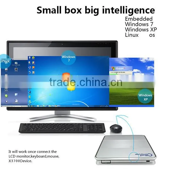 Embedded Desktops Mini pc X3700 Intel 1037u 8GB RAM 1TB Storage photo-4