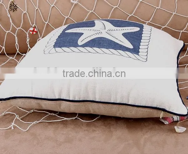 Starfish Cushion Beds Marine Style Cushion Cover Lounge Cushion photo-6