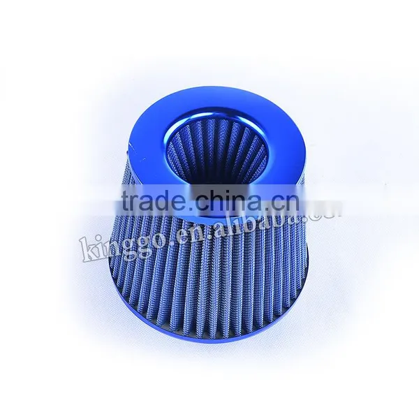 Hot Sale Custom 76MM Sport Car Air Filter Racing Performance photo-5