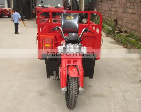 200cc Open Cargo Three Wheel Motorcycle photo-6