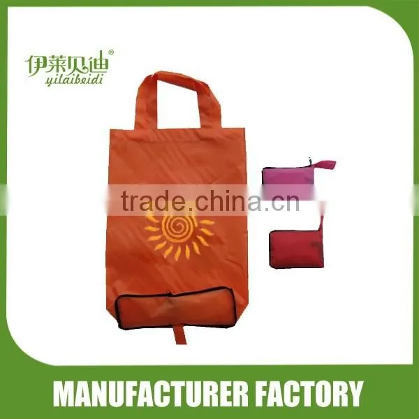 Backpack Foldable Shopping Bag With Flower Pattern photo-4