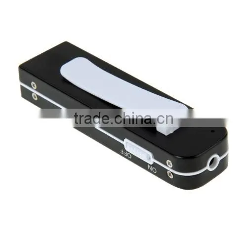Mini Support MP3 / WAV Professional 8GB Digital Voice Recorder With Clip photo-5