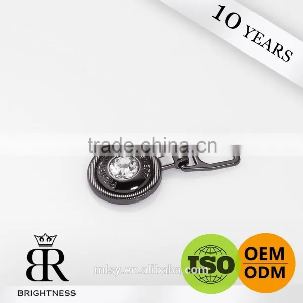 Fashion Design Zipper Puller for Bag Brightness B1-80034