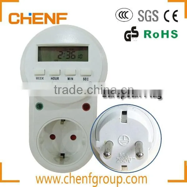 Hot Sell Cheaper 24 Hours European Socket Timer Switch photo-5