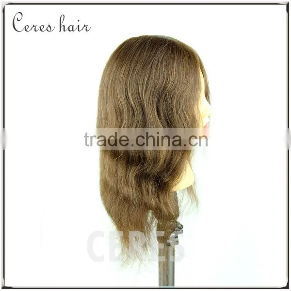 Wholesale 100% Human Hair Mannequin Head Afro Training Mannequin Head With Clamp for Hairdresser photo-6