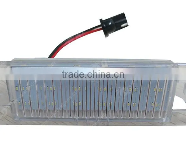 LED Number Plate Light For Vauxhall for Opel for Corsa for Astra H J for Insignia for Vectra photo-3