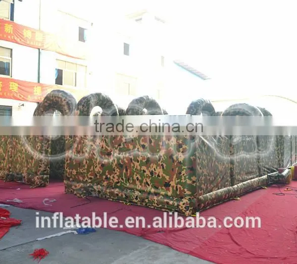 Giant Laser Tag Inflatable Laser Maze Military Maze for Sale Quality Choice photo-3