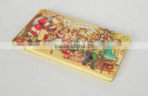 Exquisite Colorful Stationery Purchase Custom Rectangular Pencil Tin Box