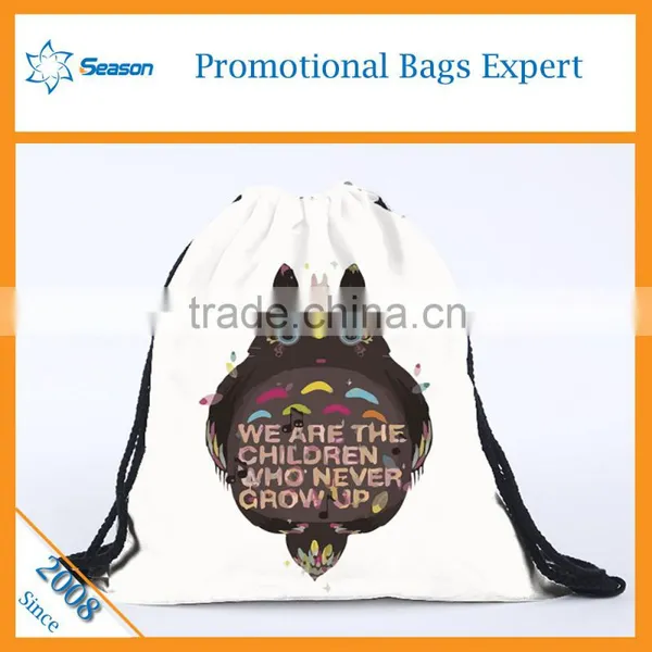 Kids Cartoon Picture of School Bag Eco Shopping Bag Printed Shopping Bags Supplier's Choice photo-6