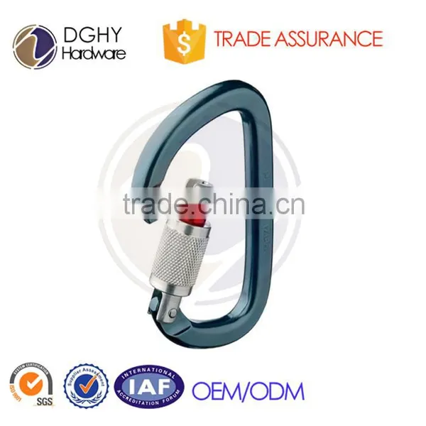 Professional Metal Bottle Opener Led Torch Carabiner