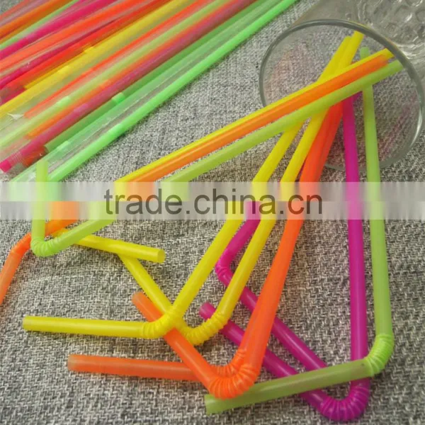 Disposable Straws With Different Design Paper Wrapped Drinking Straws photo-2