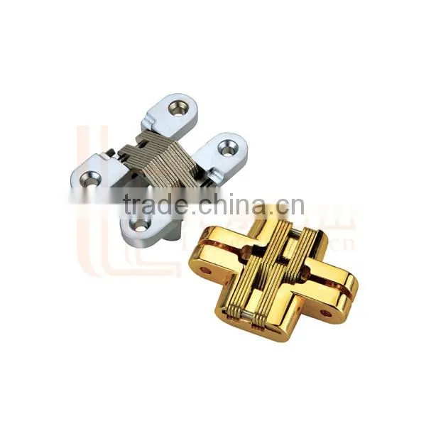 High Quality YL-204 Medium Concealed Hinge Cross Hinge Invisible Hinge for Door From China Supplier