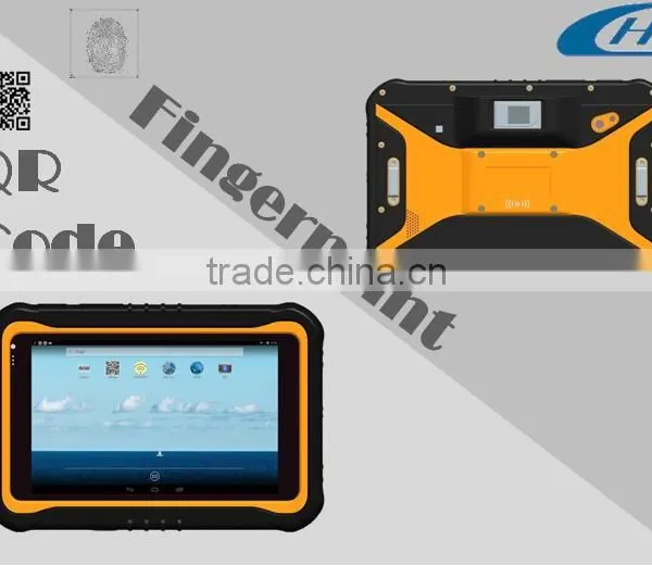 7 Inch Handheld Android 3G RFID QR Code Embedded Tablet PC photo-3
