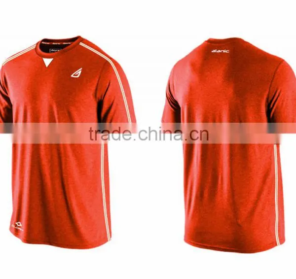 Mens Dryfit Short Sleeve Running Tee Multiply Colors photo-2