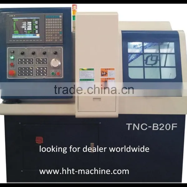 TNC-B15F/B20F/B20H Taiwan SYNTEC Automatic Cnc Swiss Lathe
