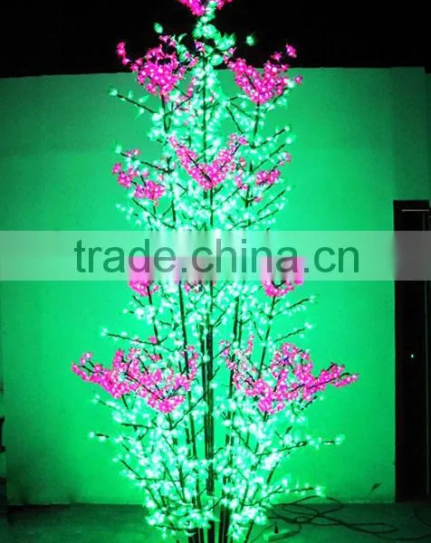 Wedding Garden Decorative Led Flower Tree Light photo-3