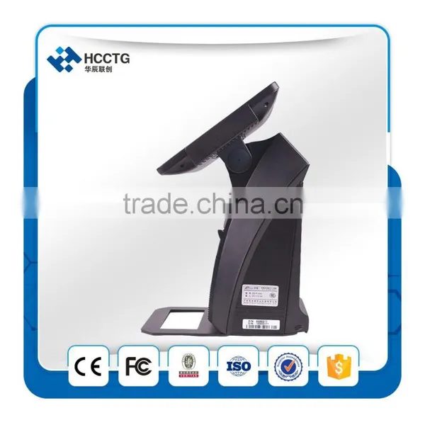 Restaurant 15 Inch Stand All In One Touch Screen Pos System Terminal Quality Choice photo-2