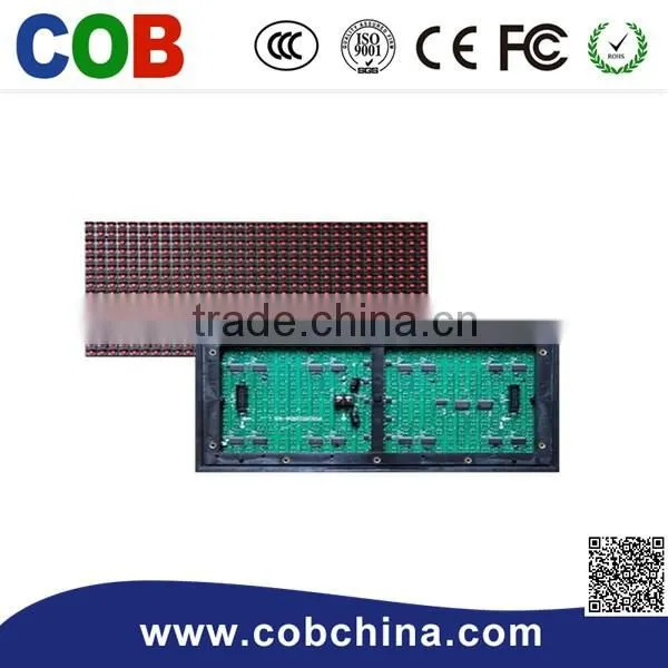 Cheap Single Color P10 Red Led Module photo-3