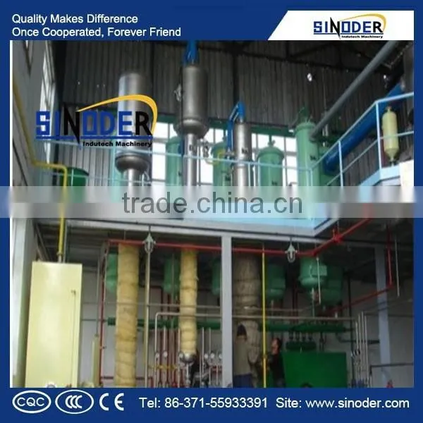 SINODER Brand Edible Oil Making Machine Includes:oil Pretreatment Machine,Solvent Extraction Machine,oil Refinery Plant photo-3