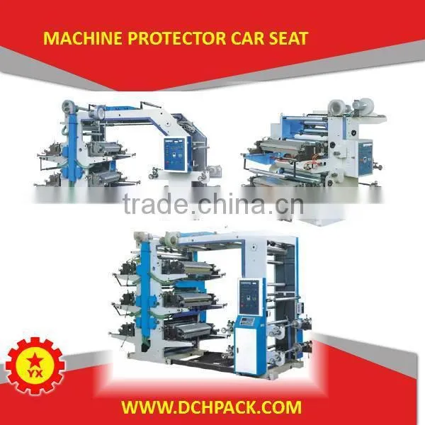 6 Colour Flexographic Printing Machine for Floor Mat Cover photo-2