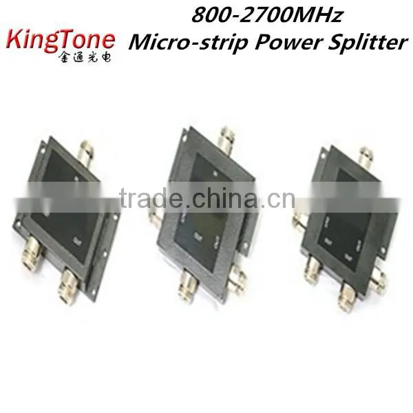 Micro Strip Power Divider -2 Way/ 3way/ 4way High Power Splitter/Distributer photo-5