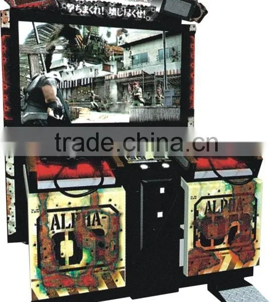 2016 New Arrival Indoor Amusement Coin Operated Arcade Game Machine/ Gun Shooting Simulator Game Machine From Guangzhou photo-6