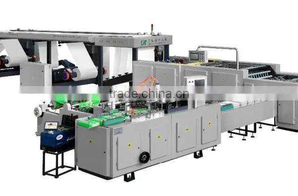 Automatic Production Line QCBZ-B a4 Paper Cutting & Packaging Machine Quality Choice