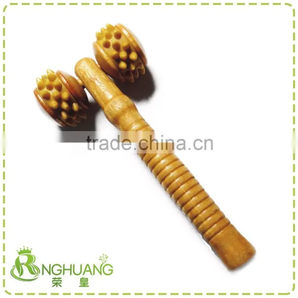 Wooden Massager , Wooden Hand Massager , Handheld Wooden Massager