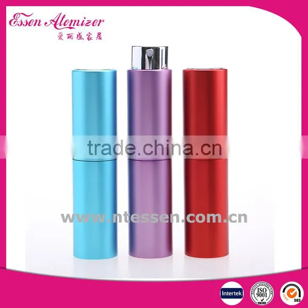 8ml Aluminum Twisted Perfume Bottle photo-2