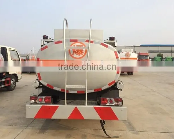 Mini Fuel Tank Truck Made in China JMC 4*2 Mini Fuel Tank Truck photo-5
