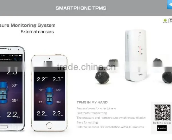 2015 Tire Pressure Monitoring System With External Sensor photo-2