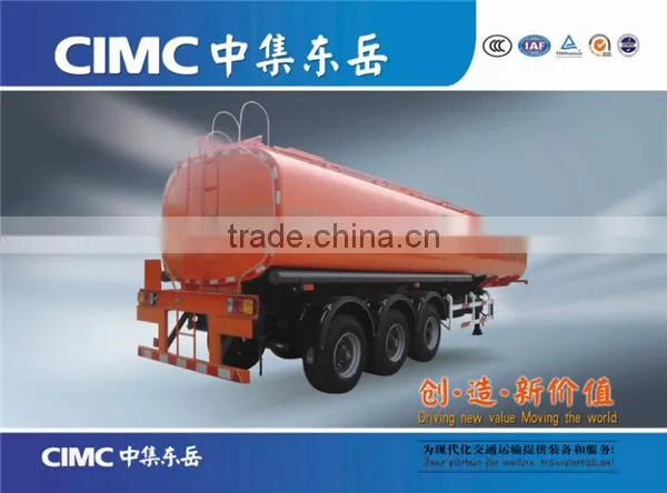 50M3 Large Volume Fuel and Diesel Oil Tank Trailer for Sale photo-4
