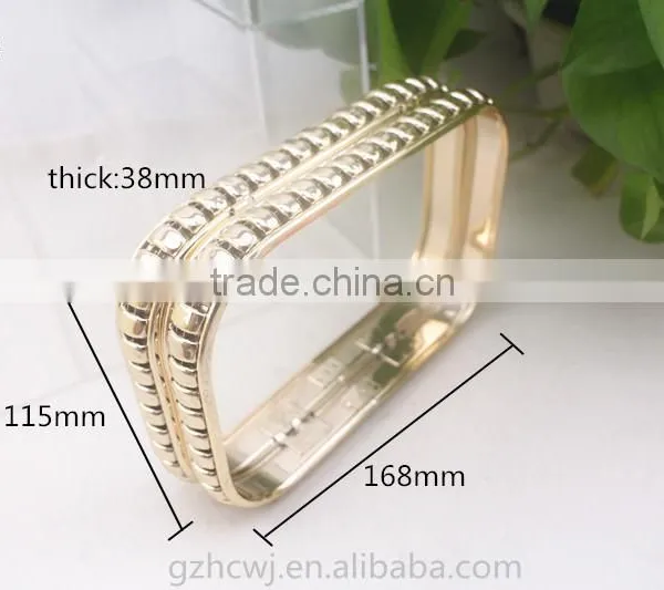 Guangzhou Fashion Metal Frame for Lady Purse,hot Sale Metal Purse Frame, Metal Purse Frame photo-2