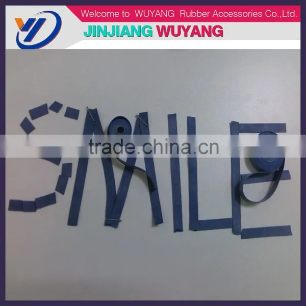 Wuyang Elastic Tape Natural Rubber Band Elastic Rubber Tape for Underwear in 2016 photo-5
