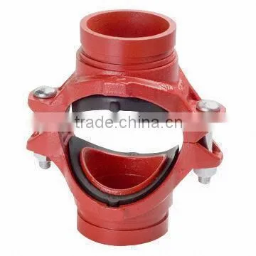 UL/ FM Ductile Iron Grooved Fittings Crosses photo-3