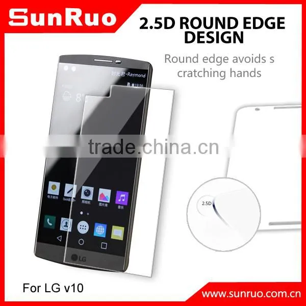 New Model Tempered Glass Screen Protector for LG V10,for LG V10 Tempered Glass Screen Protector photo-2