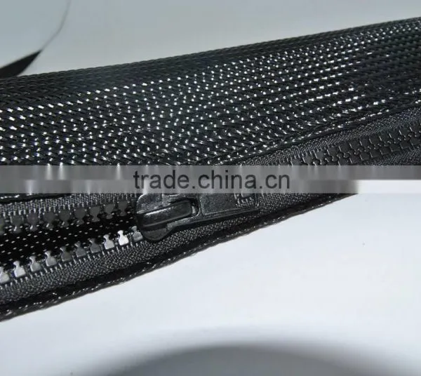 Polyester Braided Sleeving With Zipper,pulling Sock photo-2