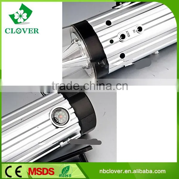 Super Brightness 3+4+2 Leds High Power Hand Rechargeable Led Flashlight photo-2