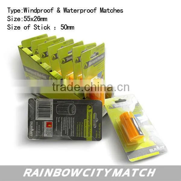 Windproof and Waterproof Matches With Fine Print Match photo-3