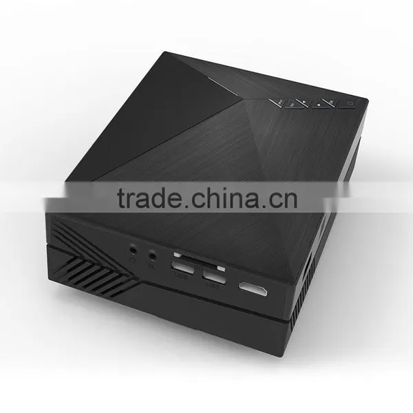 GM60 Home Theater Cheap Mini Projector 1000 Lumens 1920 x 1080 Video USB VGA SD Home Video GM 60 HDMI Proyector Beamer AC3 photo-3