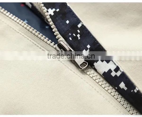 Wholesale Washing Faded Long Fashion Heavy Cotton Winter Jacket For Men High Quality Man Jacket photo-4