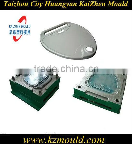 High Polish Plastic Toilet Mould Commodity Injection Toilet Seat Mould Plastic Potty Mould photo-2