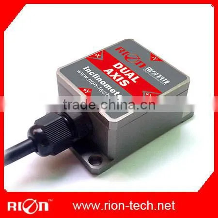 LCA310 Linearity Voltage Output Type Tilt Angle Sensor Built-in Latest MEMS Inclination Unit With Highly Anti-Vibration