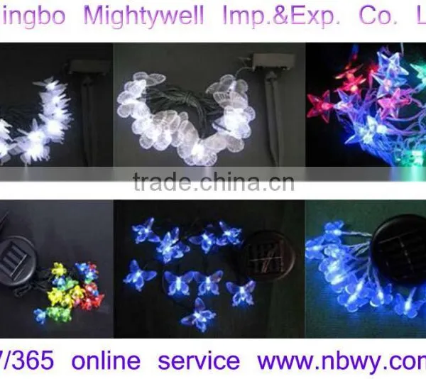 Butterfly LED String Light Christmas Decorative Light LIght up Your Life photo-2