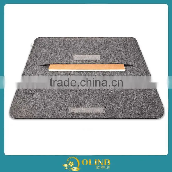 Felt Laptop Sleeve For 12.9/13.3 Inch Netbook Quality Choice photo-2