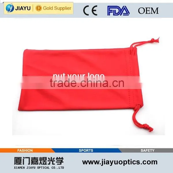Fashion Microfiber Glasses Pouch for Sunglasses photo-4