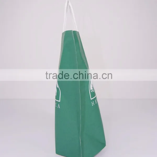 New Design White Kraft Paper Bag With Twisted Handle photo-2