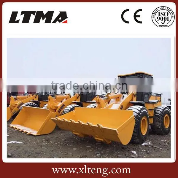 Chinese High Quality LTMA Wheel Loader Manufacturer Front End Loader Factory photo-2