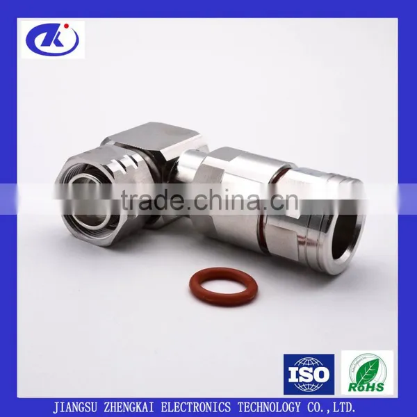 4.3-10 Male Right Angle Connector for 1/2"Feeder Cable(screw Type) photo-2