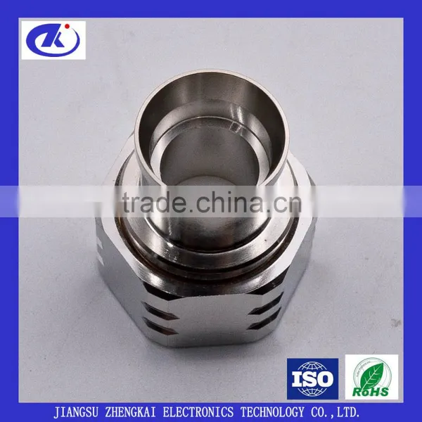 4.3-10 Male Straight rf Coaxial Connector 1/2"Superflex Cable Solder Type photo-4